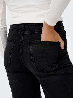 ONLLUNA Taille haute Wide Leg Fit Jeans