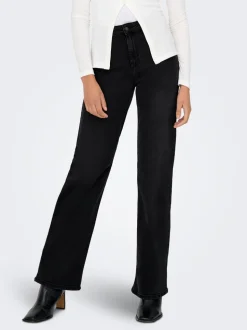 ONLLUNA Taille haute Wide Leg Fit Jeans