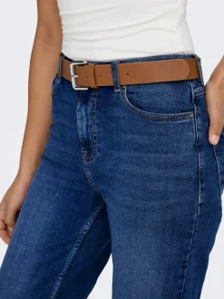 ONLLUNA Taille haute Wide Leg Fit Jeans