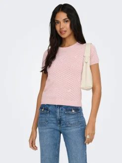 ONLLUNA T-shirt en maille
