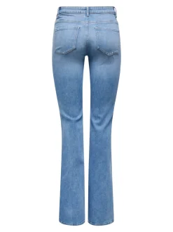 ONLLUSH Taille extra basse Retro Flared Fit Jeans