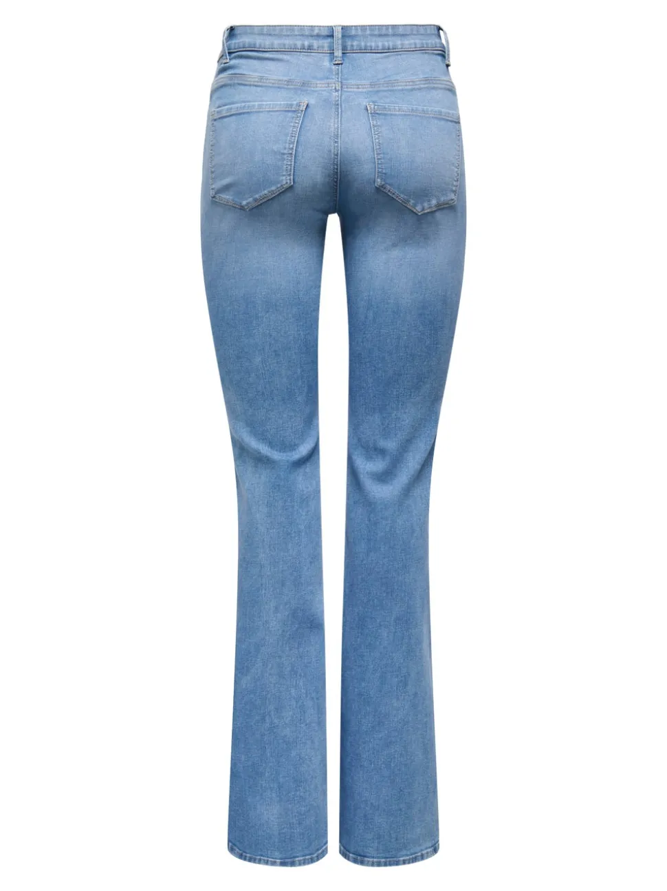 ONLLUSH Taille extra basse Retro Flared Fit Jeans