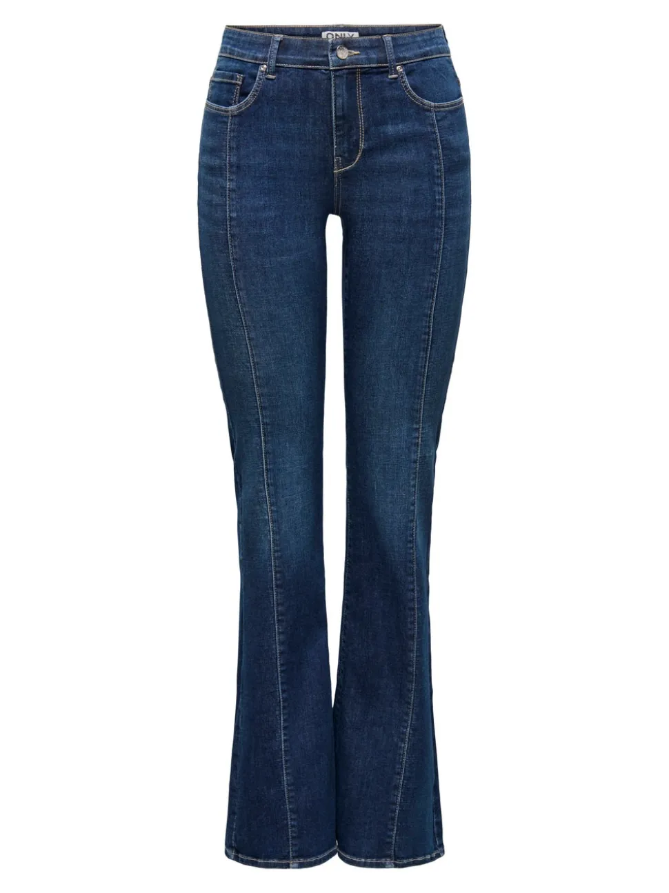 ONLLUSH Taille moyenne Retro Flared Fit Jeans