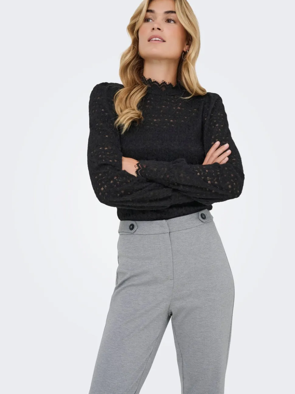 ONLLYKKE Straight Fit Pantalon