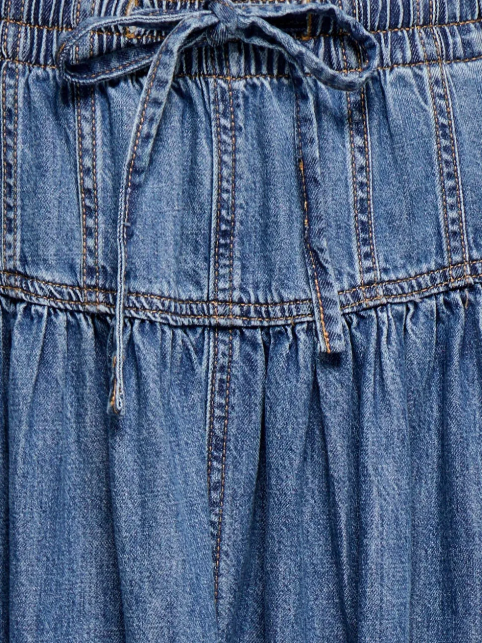 ONLLYRA Jupe en denim Jupe longue