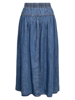 ONLLYRA Jupe en denim Jupe longue