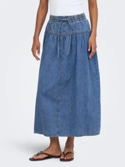 ONLLYRA Jupe en denim Jupe longue