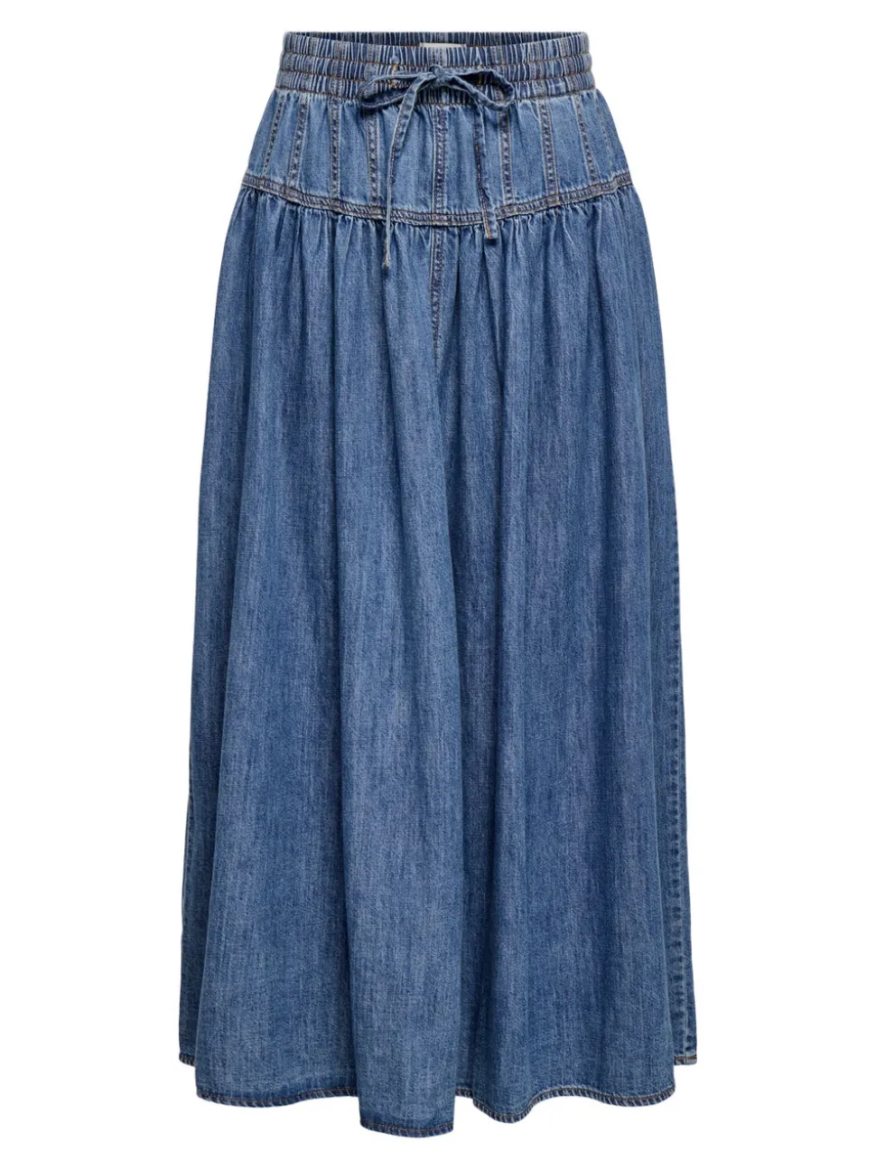 ONLLYRA Jupe en denim Jupe longue