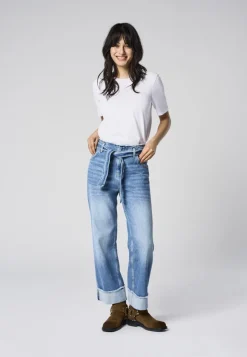 ONLMADDIE Taille haute Wide Leg Fit Jeans