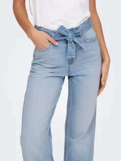 ONLMADDIE Taille haute Wide Leg Fit Jeans