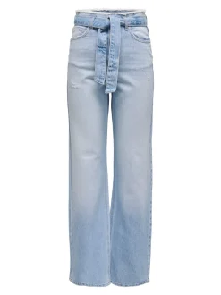 ONLMADDIE Taille haute Wide Leg Fit Jeans