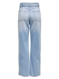 ONLMADDIE Taille haute Wide Leg Fit Jeans