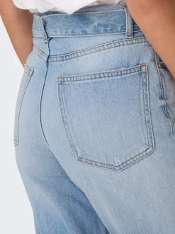 ONLMADDIE Taille haute Wide Leg Fit Jeans
