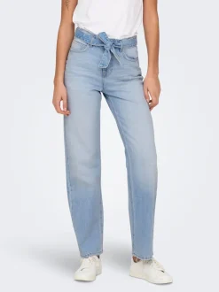 ONLMADDIE Taille haute Wide Leg Fit Jeans