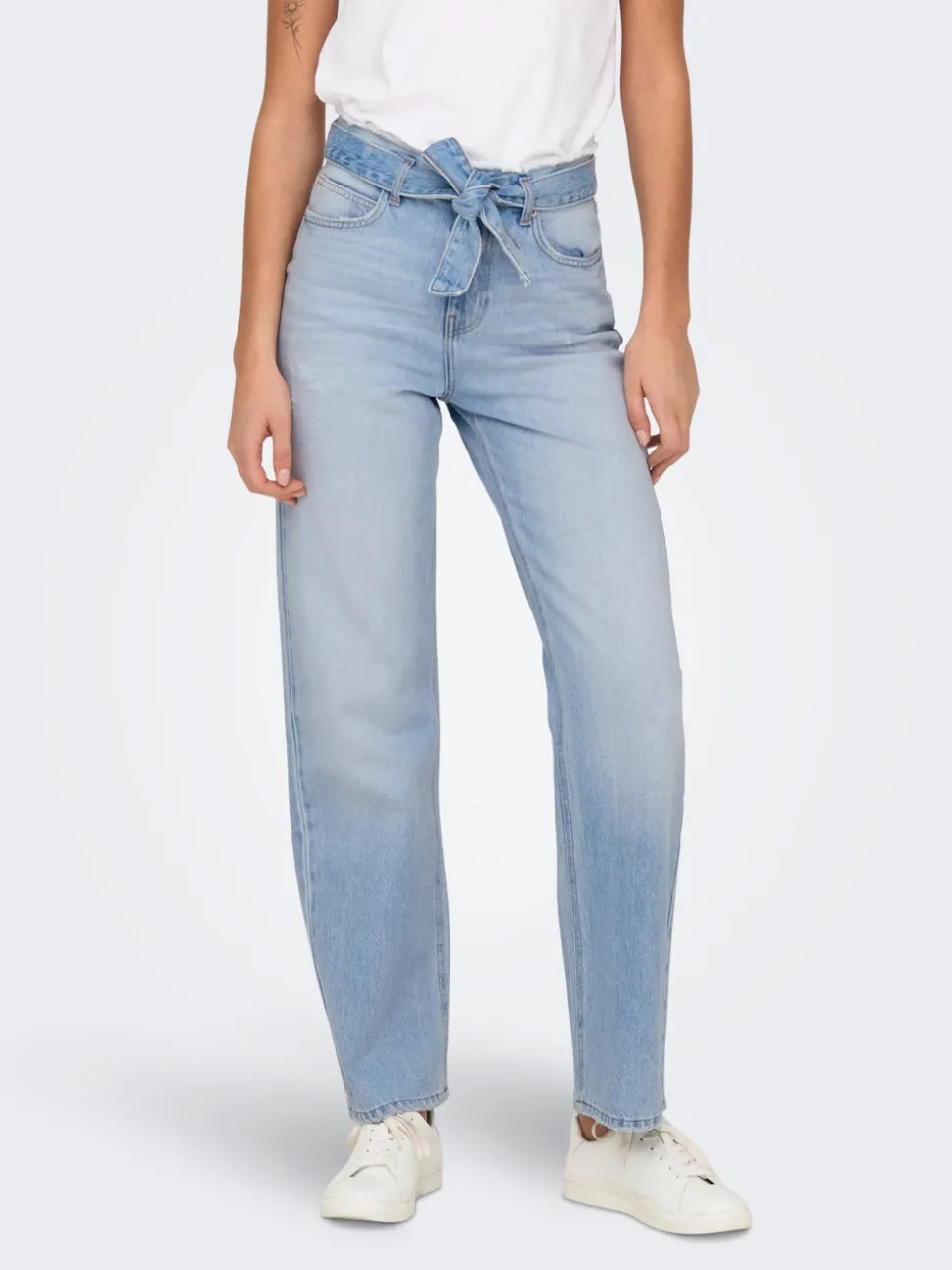 ONLMADDIE Taille haute Wide Leg Fit Jeans