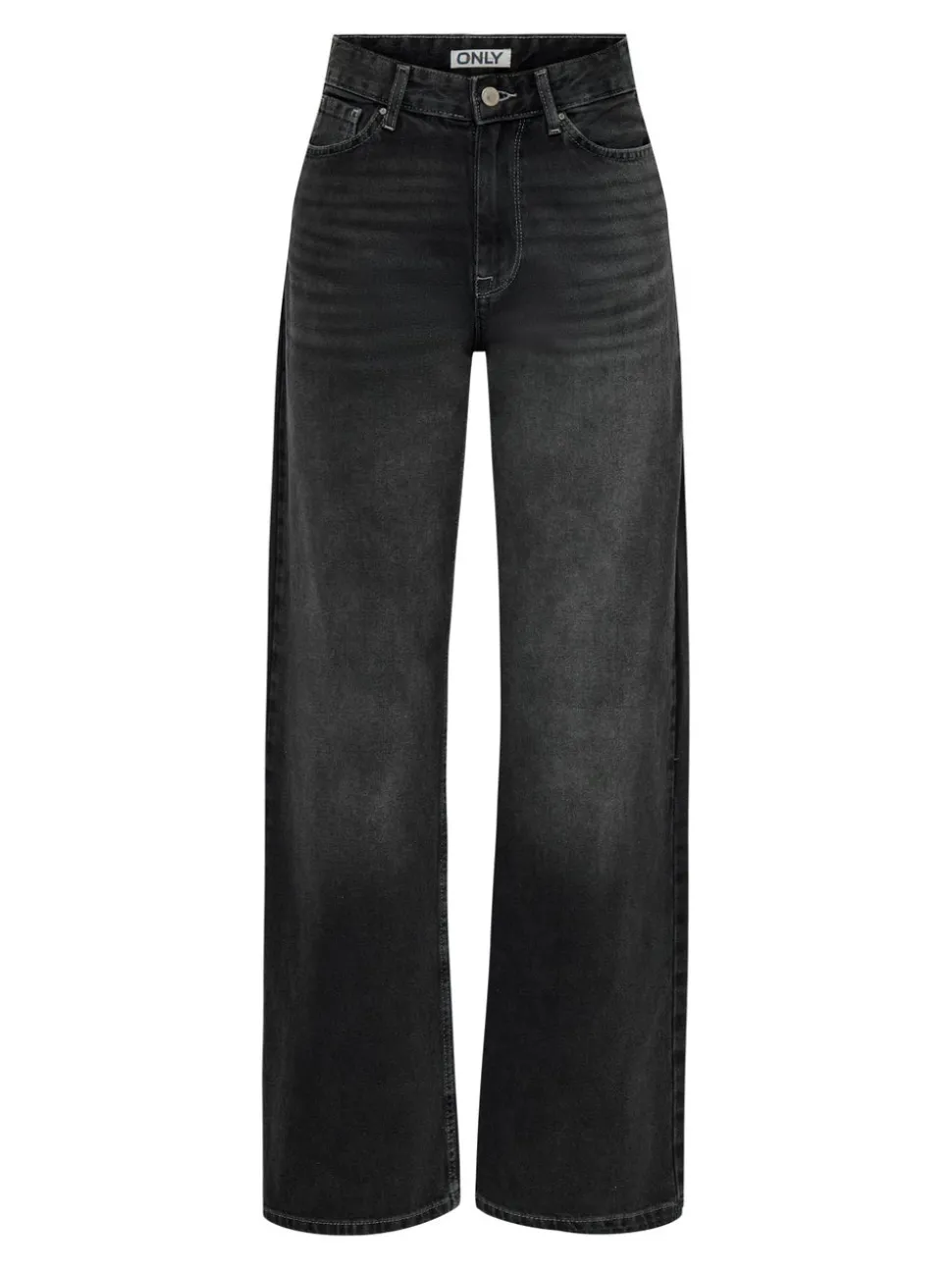 ONLMADDIE-O Taille haute Wide Leg Fit Jeans