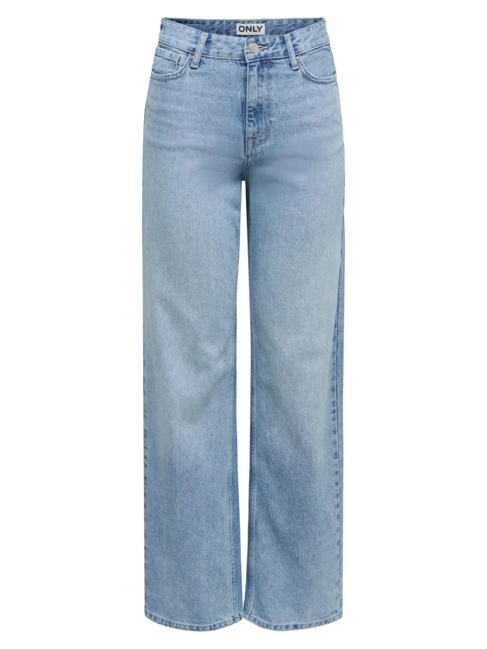 ONLMADDIE-O Taille haute Wide Leg Fit Jeans