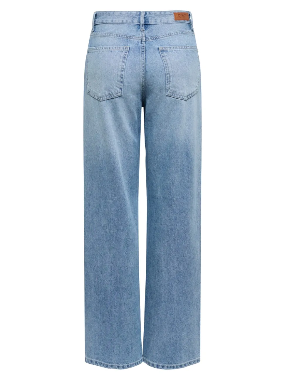 ONLMADDIE-O Taille haute Wide Leg Fit Jeans