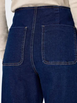 ONLMADELINE Taille haute Wide Leg Fit Jeans