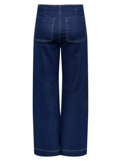ONLMADELINE Taille haute Wide Leg Fit Jeans