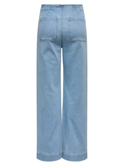 ONLMADELINE Taille haute Wide Leg Fit Jeans