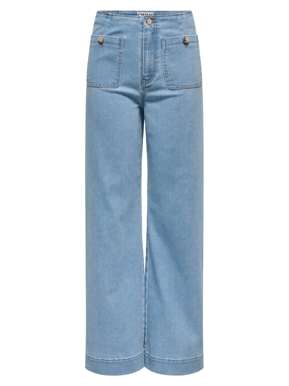 ONLMADELINE Taille haute Wide Leg Fit Jeans