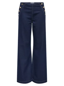 ONLMADELINE Taille haute Wide Leg Fit Jeans