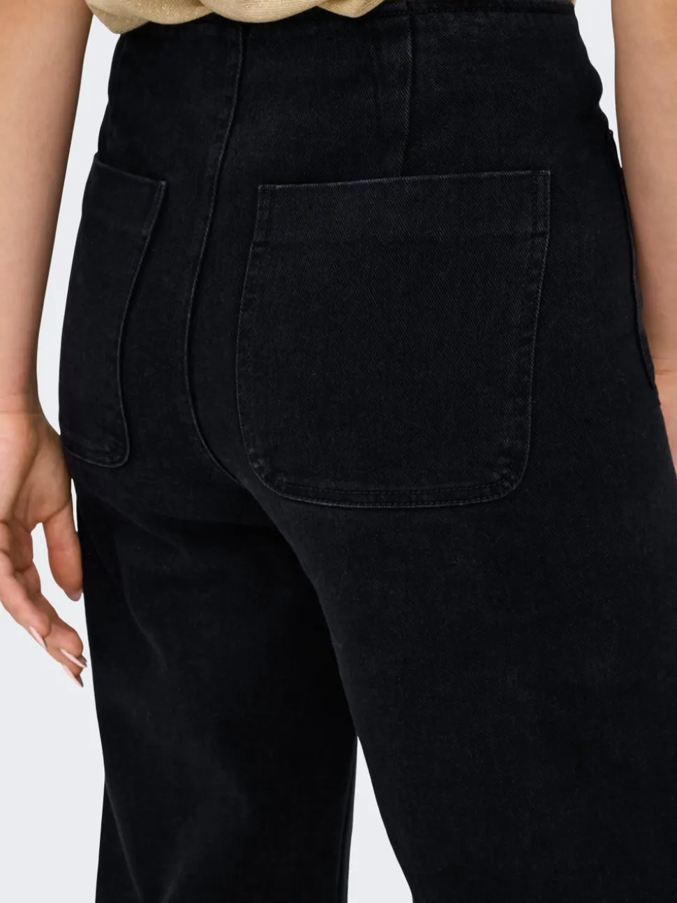 ONLMADELINE Taille haute Wide Leg Fit Jeans
