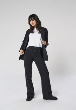 ONLMADELINE Taille haute Wide Leg Fit Jeans