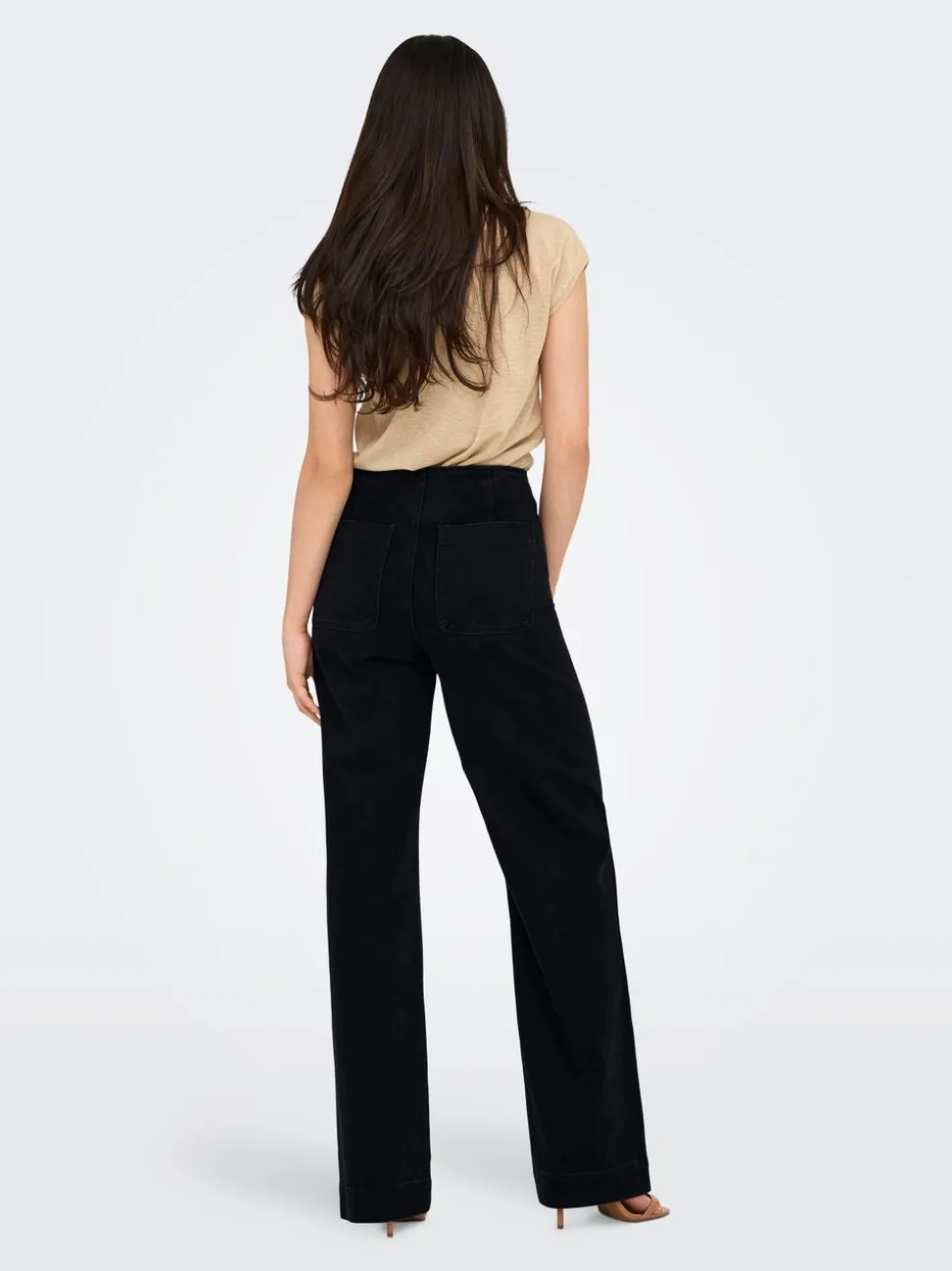 ONLMADELINE Taille haute Wide Leg Fit Jeans