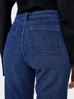 ONLMADISON Taille haute Flared Fit Jeans