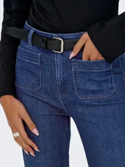 ONLMADISON Taille haute Flared Fit Jeans