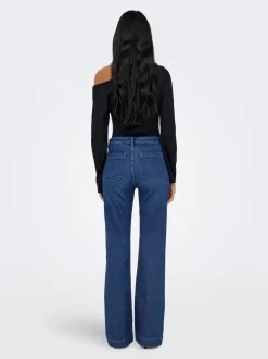 ONLMADISON Taille haute Flared Fit Jeans