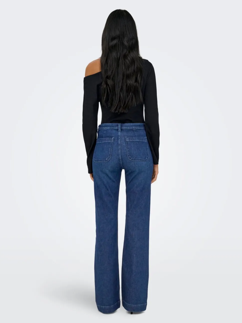 ONLMADISON Taille haute Flared Fit Jeans