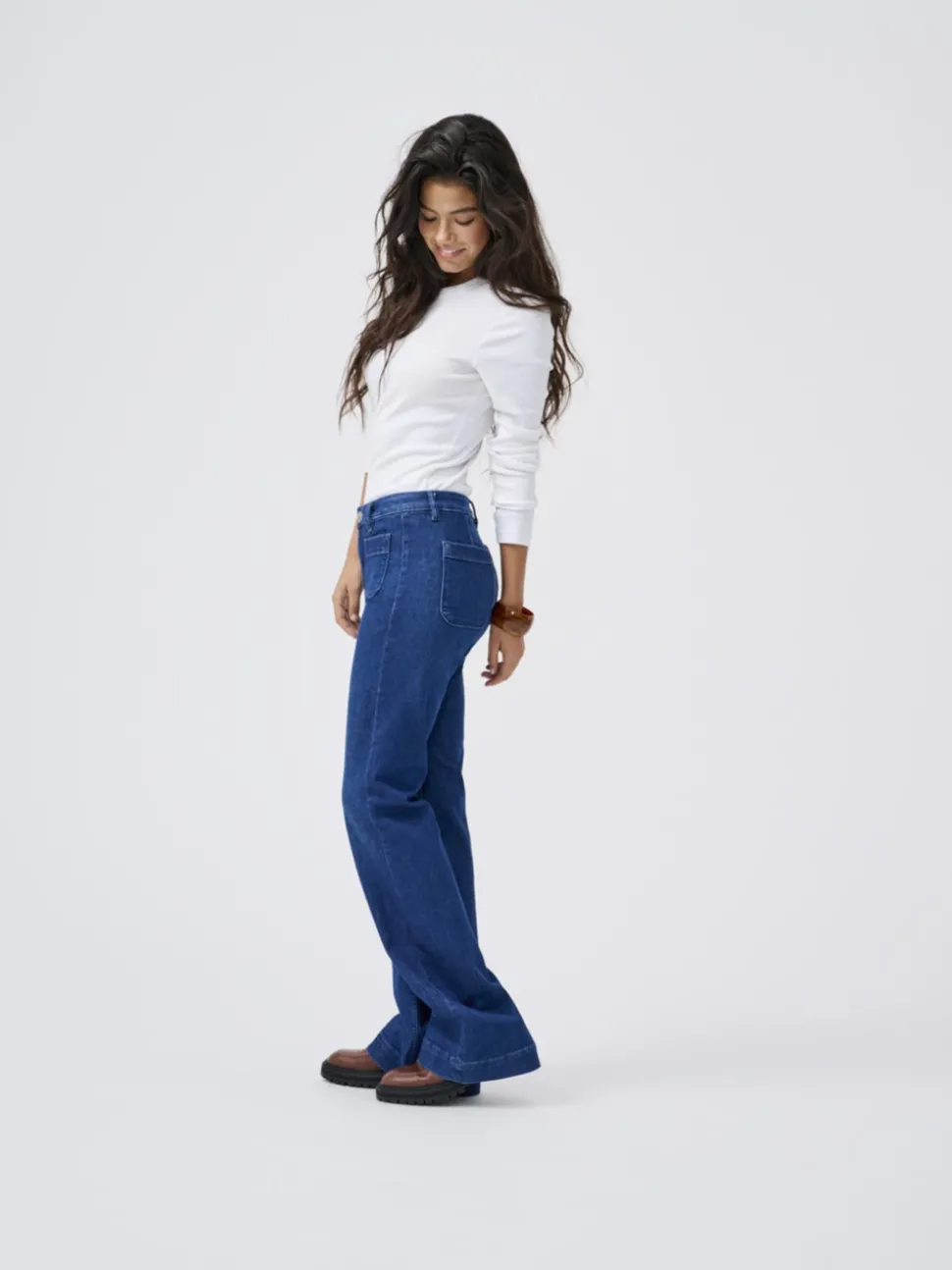 ONLMADISON Taille haute Flared Fit Jeans