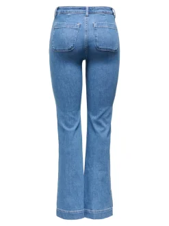 ONLMADISON Taille haute Flared Fit Jeans