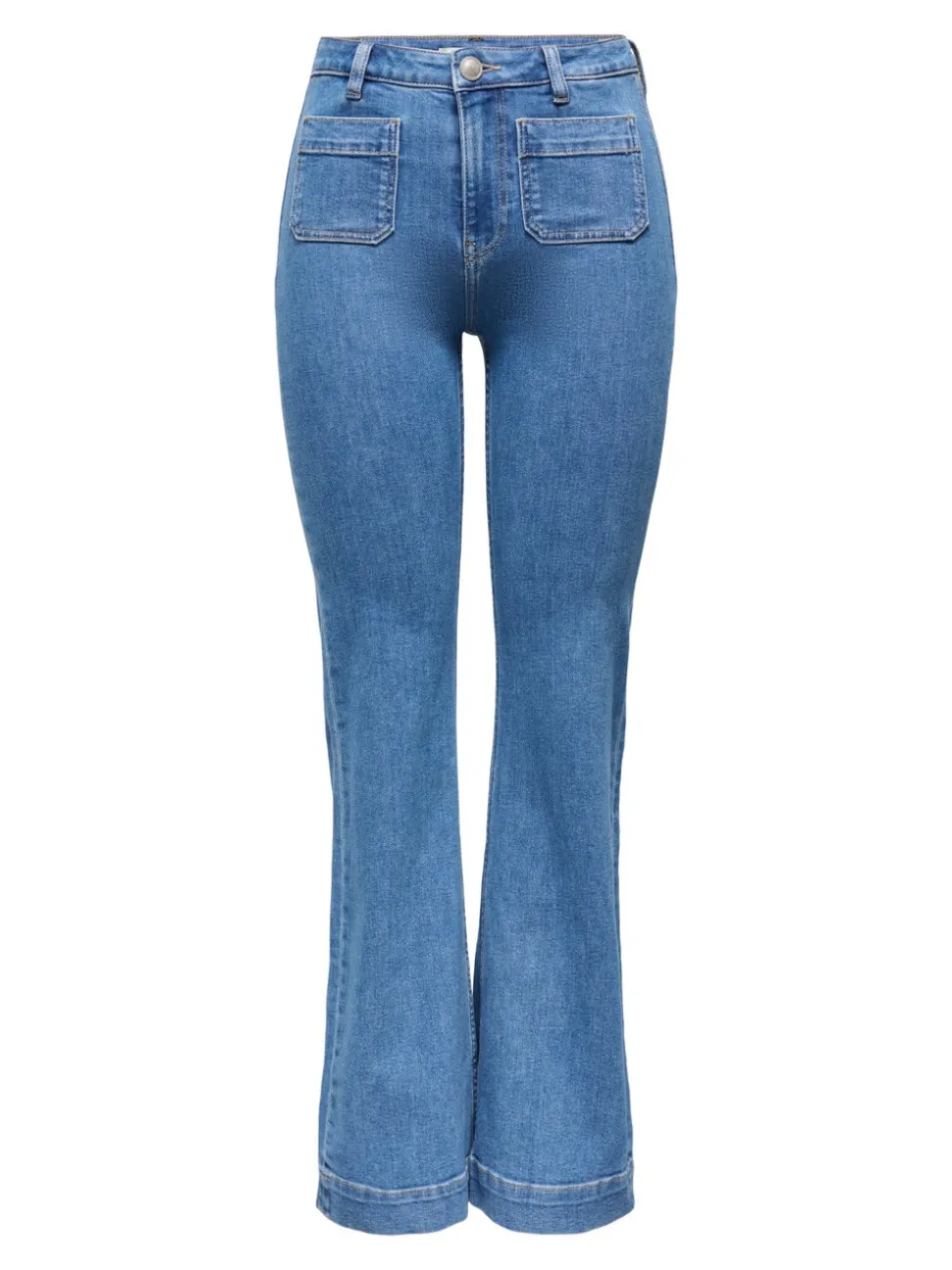 ONLMADISON Taille haute Flared Fit Jeans