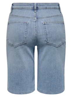 ONLMADISON Taille haute Regular Fit Short en denim