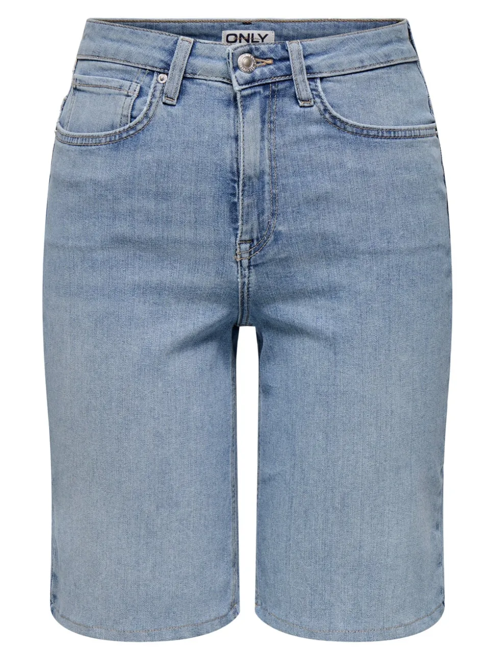 ONLMADISON Taille haute Regular Fit Short en denim