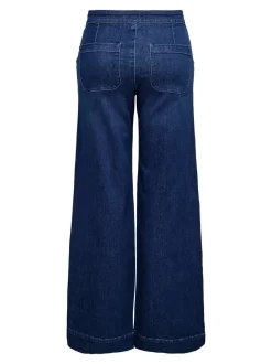 ONLMADISON Taille haute Wide Leg Fit Jeans