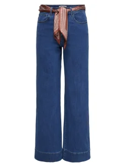 ONLMADISON Taille haute Wide Leg Fit Jeans
