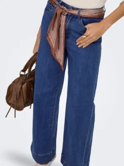ONLMADISON Taille haute Wide Leg Fit Jeans