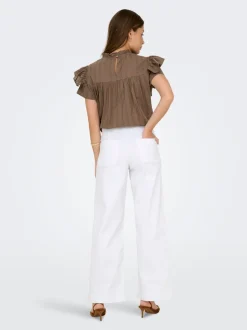 ONLMADISON Taille haute Wide Leg Fit Jeans