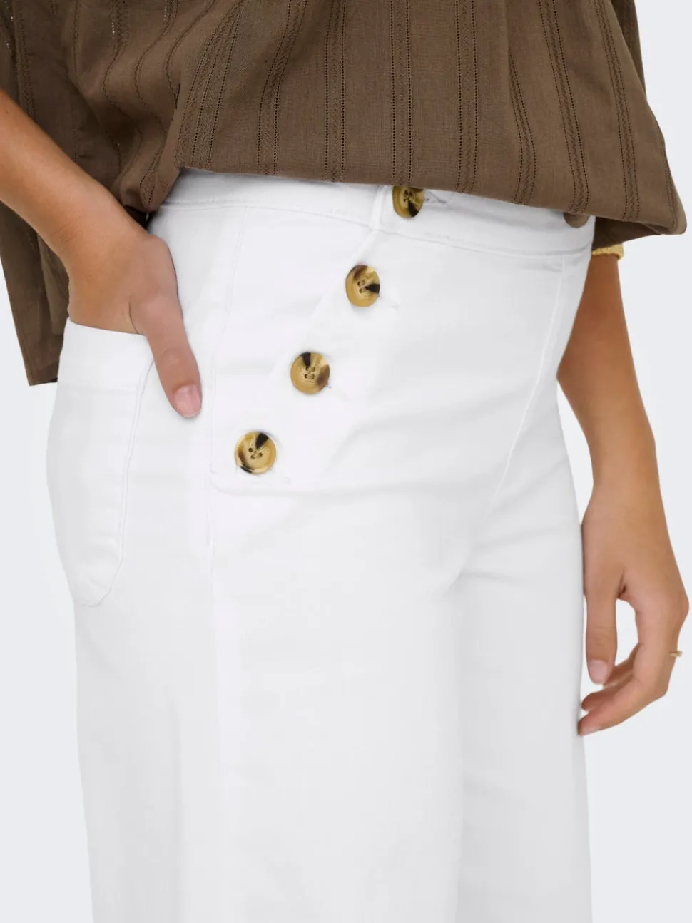ONLMADISON Taille haute Wide Leg Fit Jeans