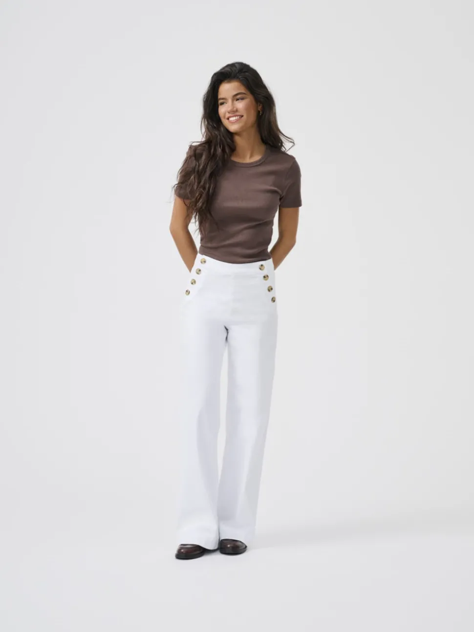 ONLMADISON Taille haute Wide Leg Fit Jeans