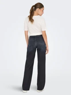 ONLMADISON Taille haute Wide Leg Fit Jeans