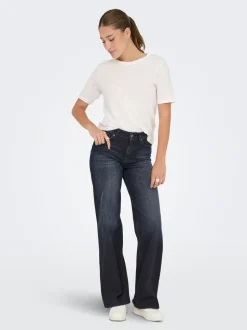ONLMADISON Taille haute Wide Leg Fit Jeans