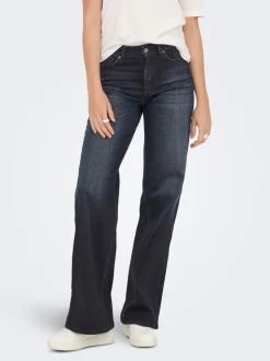ONLMADISON Taille haute Wide Leg Fit Jeans
