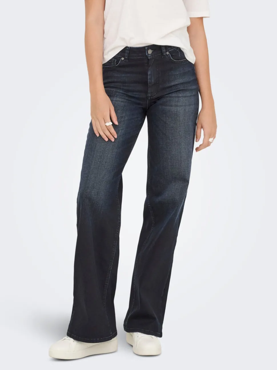 ONLMADISON Taille haute Wide Leg Fit Jeans