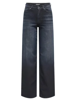 ONLMADISON Taille haute Wide Leg Fit Jeans